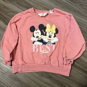 H&M Mickey and Minnie Sweater